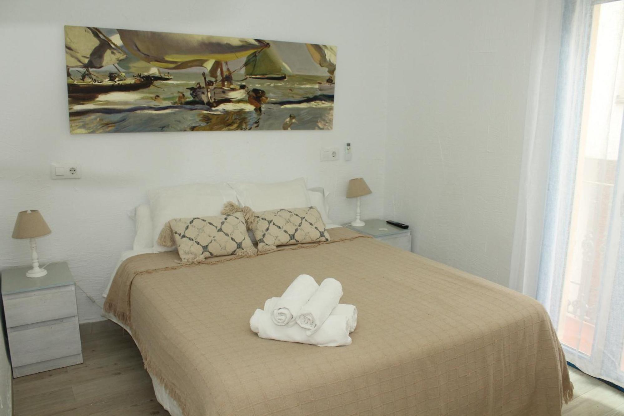 Ananda Beach Rooms Peñíscola Kültér fotó
